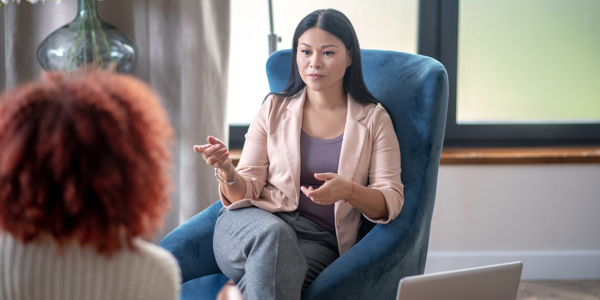 Asian Professional Female Psychologist Speaking Wi 2023 11 27 05 36 55 Utc